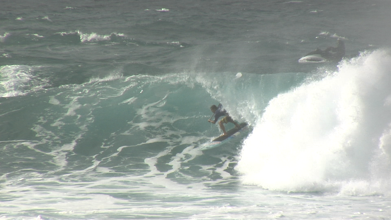 2012 Stand Up World Tour Trial Sunset Beach hi